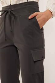 G-Maxx Elaiza Broek Dark Grey