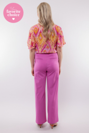 C&S Palencia Pants Super Pink