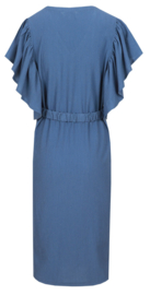C&S Daisy Dress Dusty Blue
