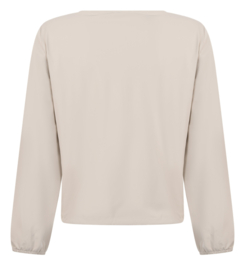Zoso Jody Travel Blouse Sand