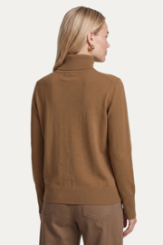 C&S Ambra Knit Pullover Dark Walnut 2