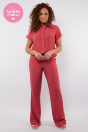 C&S Sem Pants Slate Rose
