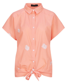 G-Maxx Arlise Blouse Warm Coral/ Sand