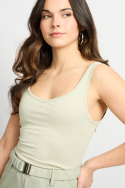 C&S Tindy Singlet Willow Green