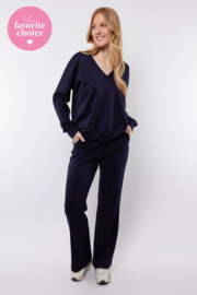C&S Petra Broek Navy
