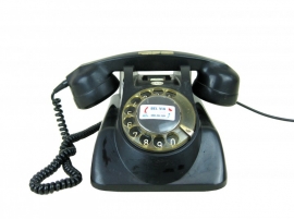 Bakelieten telefoon jaren '50
