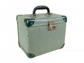 Kleine vintage koffer