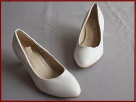 Bruidsmeisjes schoenen ivoor Maat 28 t/m 35 (350)