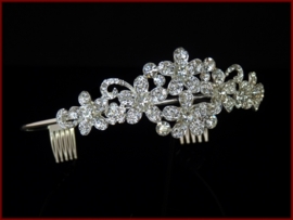 Tiara- Diadeem met Strass steentjes (618)