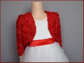 Bolero Jasje Rood Dian (01)