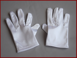 Handschoenen wit (98)