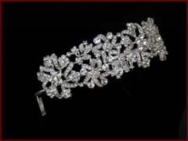 Tiara- Kroon met Strass (605)