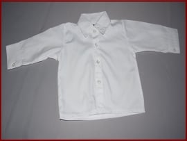 Baby overhemd Wit (262)