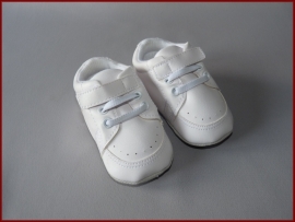 Baby schoentjes  Maat 17 t/m 19 Off white (326)