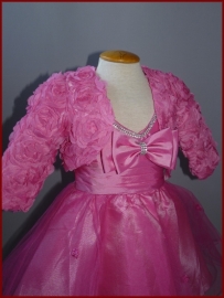 Bolero Jasje Donker Roze Baby Dian (01) Nu voor 14,99!