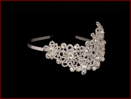 Diadeem - Tiara met Strass (610)