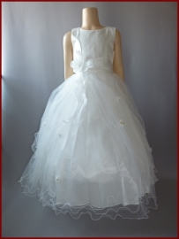 Bruidsmeisjes-Communie jurk Lois Maat 80 t/m 170  (181)