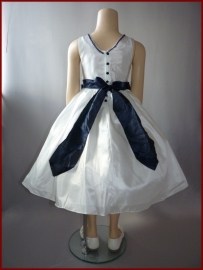Bruidsmeisjes jurk Maud (176) Maat 86 t/m 104