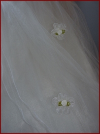 Bruidsmeisjes-Communie jurk Lois Maat 80 t/m 170  (181)