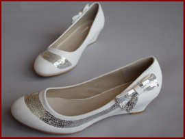 Bruids schoenen ivoor Maat 36 t/m 41 (356)