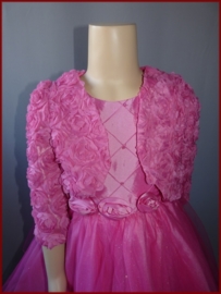 Bolero Jasje Donker Roze Dian (01)