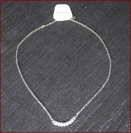 Ketting met strass (842)