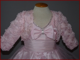 Bolero Jasje Roze Baby Dian (01)