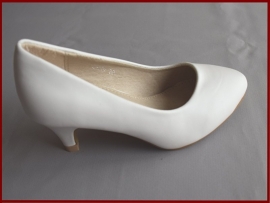 Bruidsmeisjes schoenen ivoor Maat 28 t/m 35 (350)