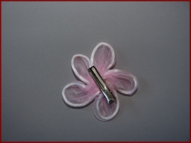 Haarbloem roze (488)