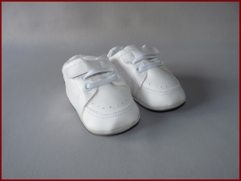 Baby schoentjes  Maat 17 t/m 19 Off white (326)