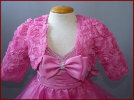 Bolero Jasje Donker Roze Baby Dian (01) Nu voor 14,99!