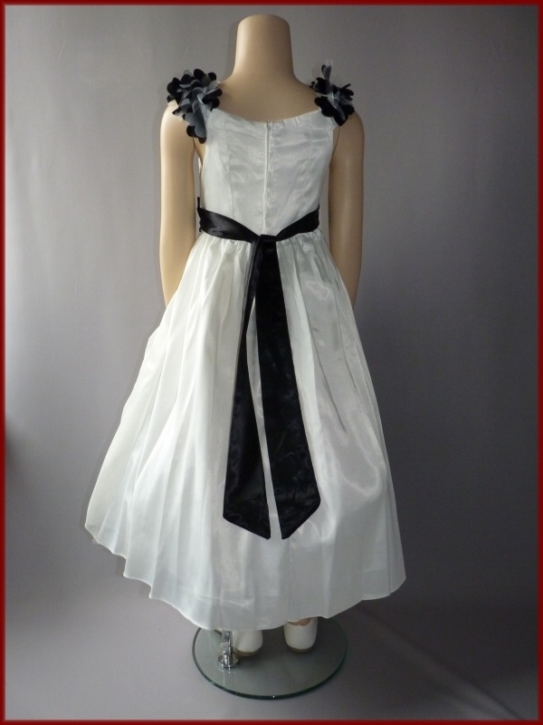 opleiding alleen Humanistisch Bruidsmeisjes jurk Maat 86 t/m 152 Mirte (160) | Meisjes-feestjurkjes vanaf  maat 86 | Meyan Kinderbruidsmode