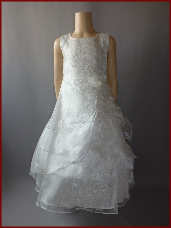 Bruidsmeisjes jurk Maat 86 t/m 164 Vere (167) | Meisjes-feestjurkjes vanaf maat 86 | Meyan