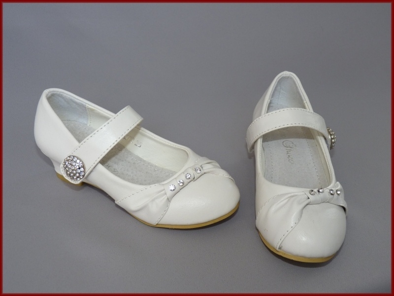 Bruidsmeisjes schoenen Strass. Maat 22 t/m 37 (300)