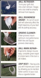 All in One Golf Tool