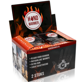 Display met 40 paar handwarmers (80 stuks)