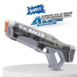 Elektrische waterpistool - Vult Automatisch - Zwart