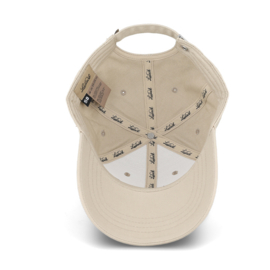 Ludack baseball cap - Kaki inclusief Pet houder