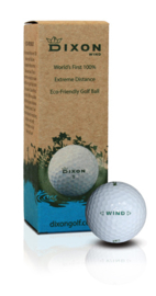 100% Recyclebare Golfbal - Dixon Wind - 3 bal sleeve