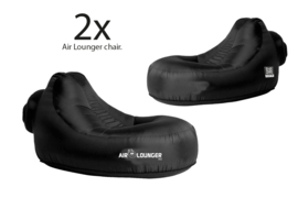 2x Air Lounger