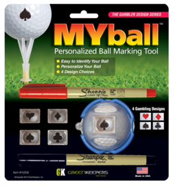 MYBall Marking Tool - Versie Gambler