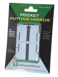 Golf Pocket Putting Mirror