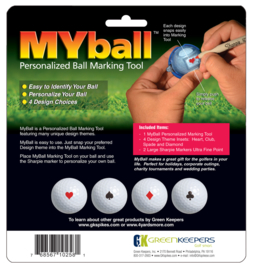 MYBall Marking Tool - Versie Gambler