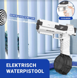 Electronische waterpistool - Wit