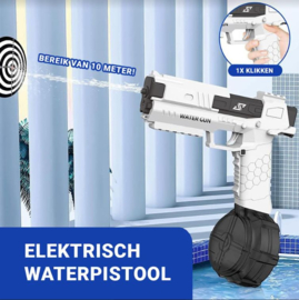 Elektrisch waterpistool - Glock model -  Wit