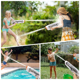 Elektrische waterpistool - Vult Automatisch - Wit