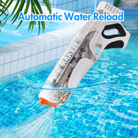 Elektrische waterpistool - Vult Automatisch - Wit