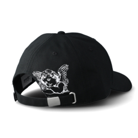 Ludack baseball cap - Zwart inclusief Pet houder