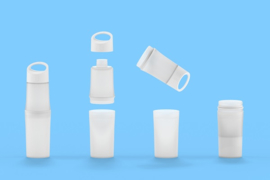 BE O Bottle Waterfles 50 cl