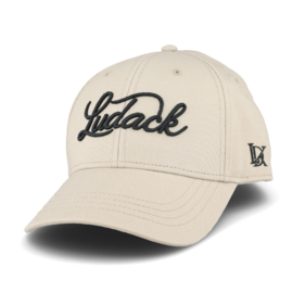 Ludack baseball cap - Kaki inclusief Pet houder